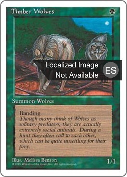 Lobos ferales