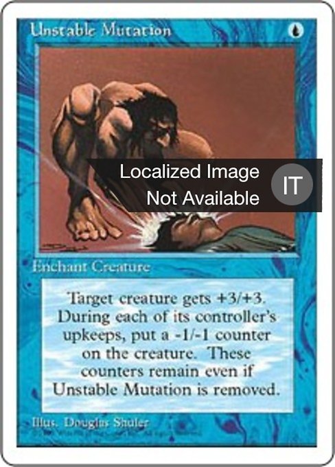 Unstable Mutation