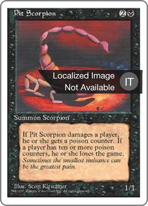 Scorpione dell'Abisso