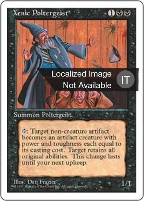 Xenic Poltergeist