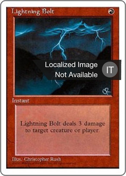 Lightning Bolt