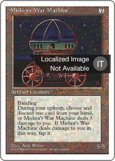 Mishra's War Machine