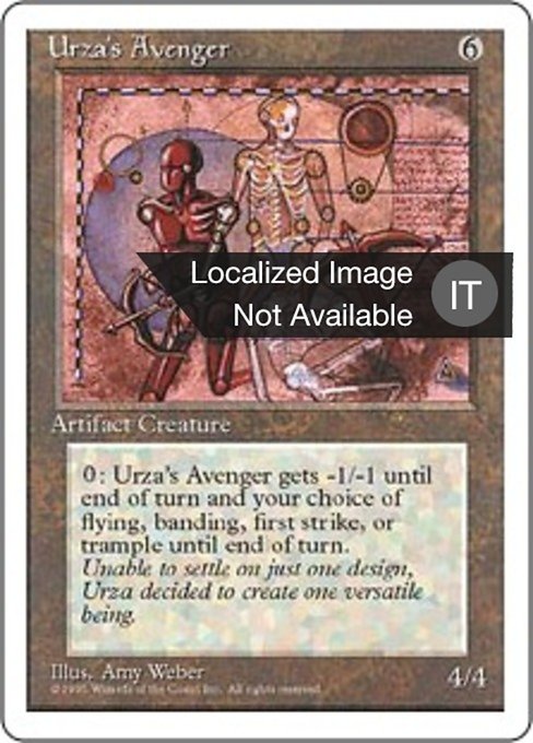 Urza's Avenger