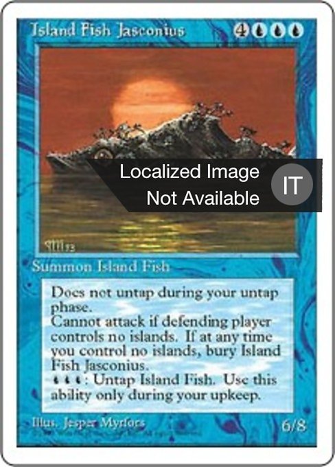 Jasconius, il Pesce-Isola