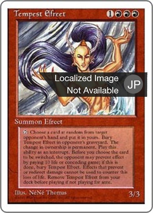 Tempest Efreet