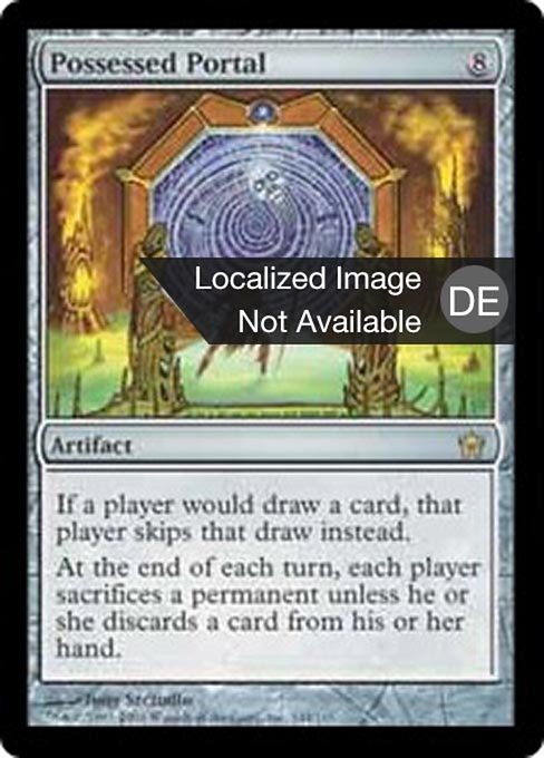 Besessenes Portal