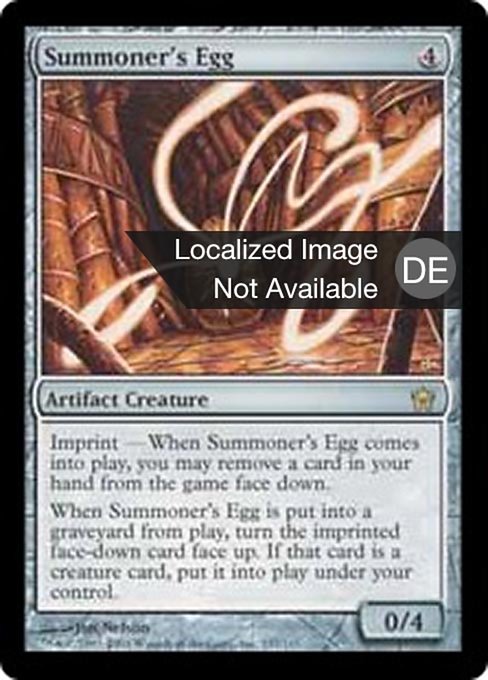 Ei des Beschwörers