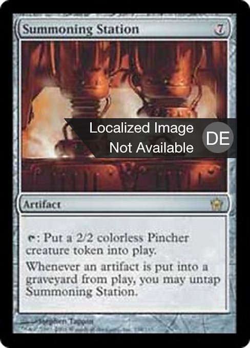 Beschwörungsstation