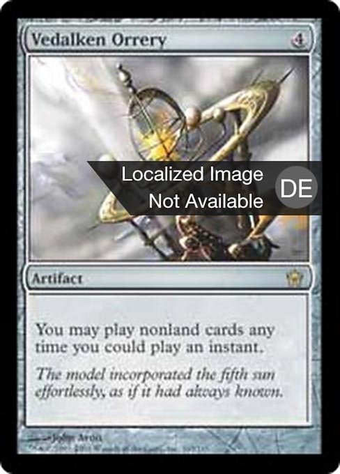 Vedalken-Planetarium