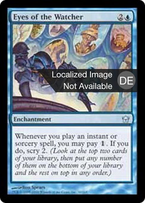 Augen des Beobachters