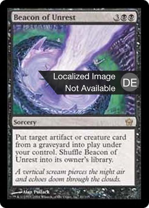 Leitstern der Unruhe