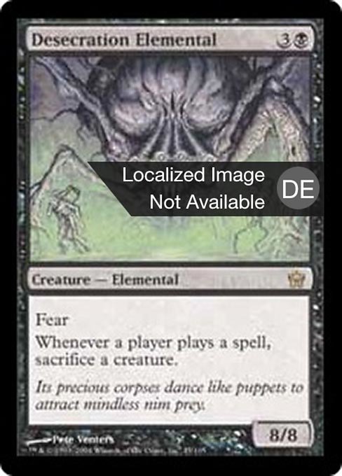 Entweihungselementar