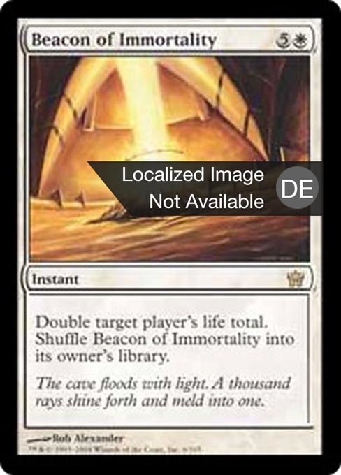 Leitstern der Unsterblichkeit