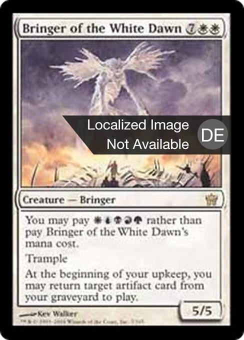 Bringer des Weißen Morgens