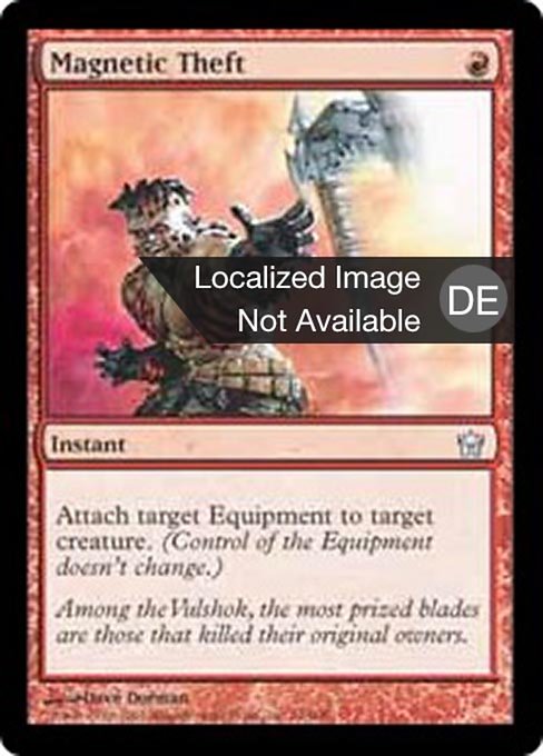 Magnetischer Diebstahl