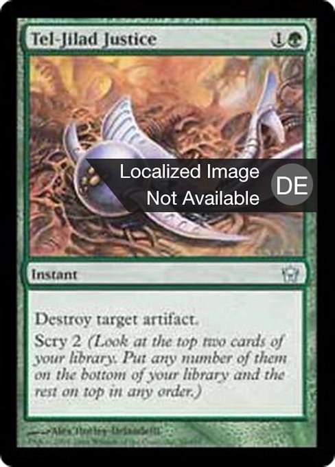 Tel-Jilads Gerechtigkeit