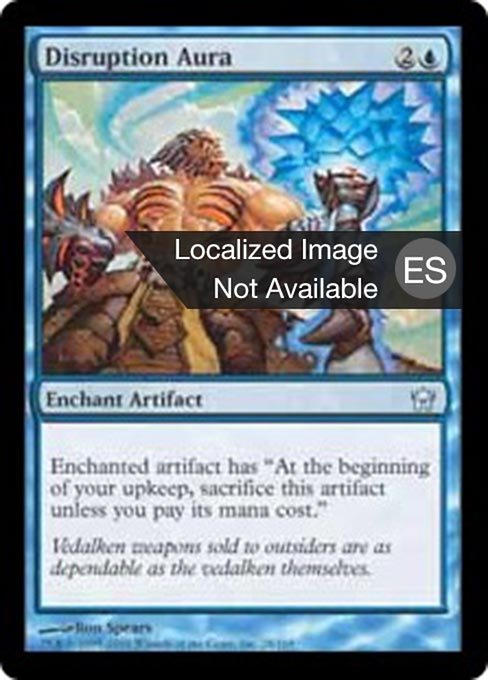 Aura de disrupción