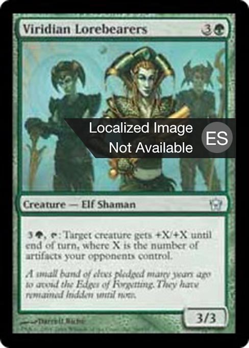 Portadores de sabiduría viridianos