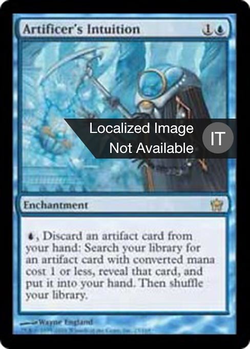 Artificer's Intuition