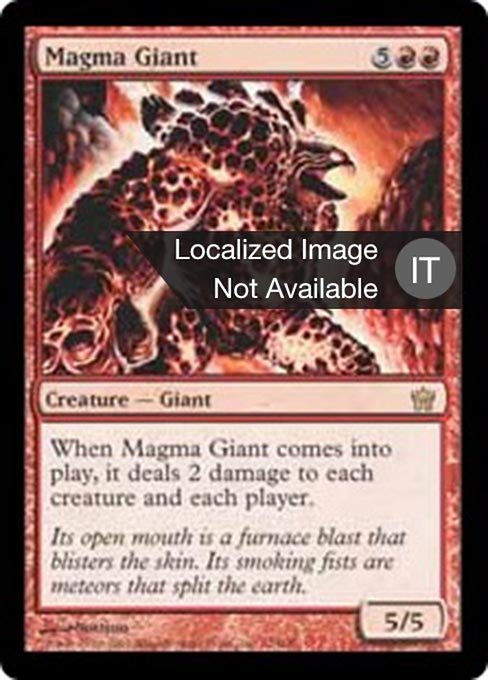 Magma Giant