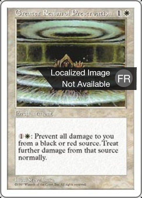 Royaume de la préservation