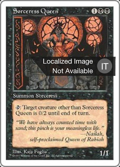Sorceress Queen