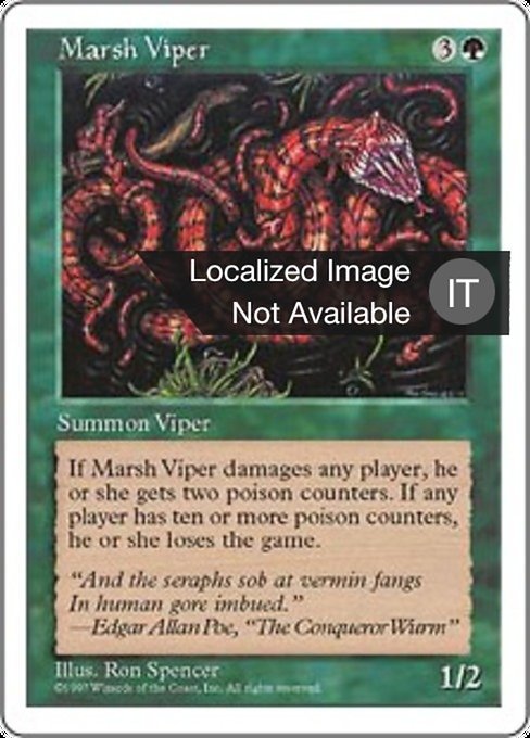Marsh Viper