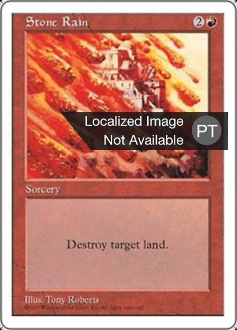 Stone Rain