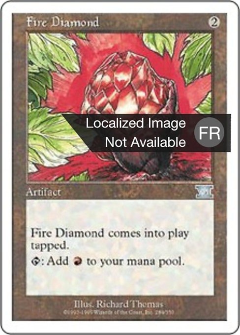 Fire Diamond