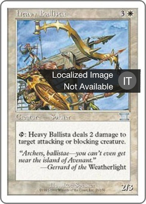 Heavy Ballista
