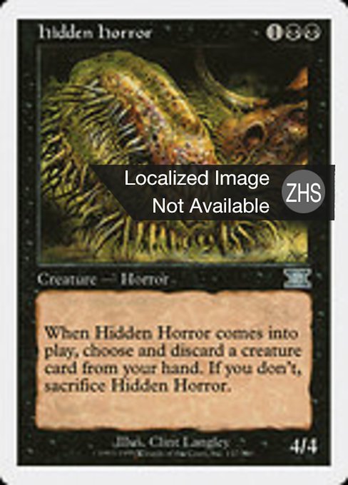 Hidden Horror