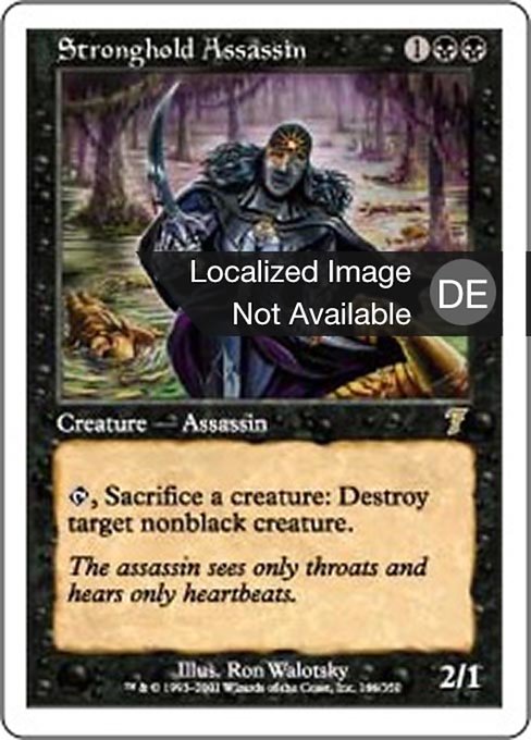 Stronghold Assassin