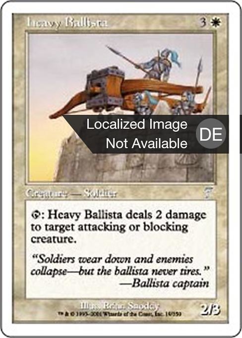 Schwere Ballista