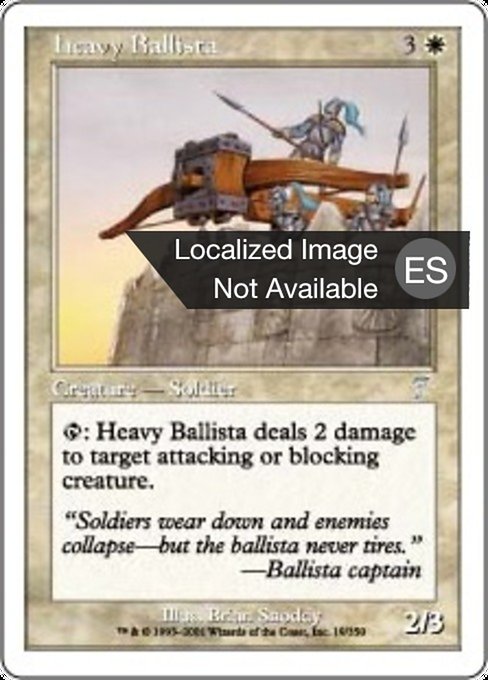 Heavy Ballista