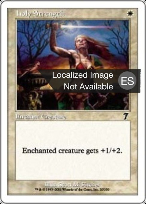 Holy Strength