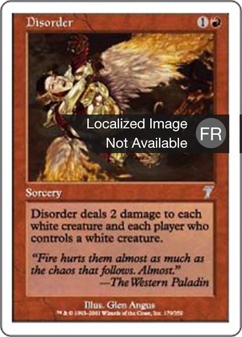Désordre