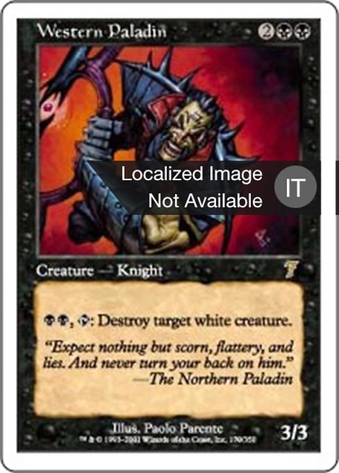 Western Paladin