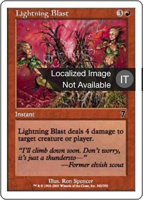 Lightning Blast