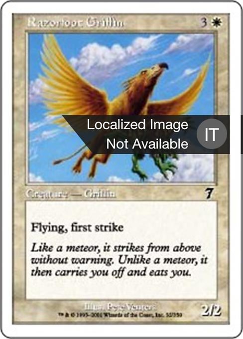 Razorfoot Griffin