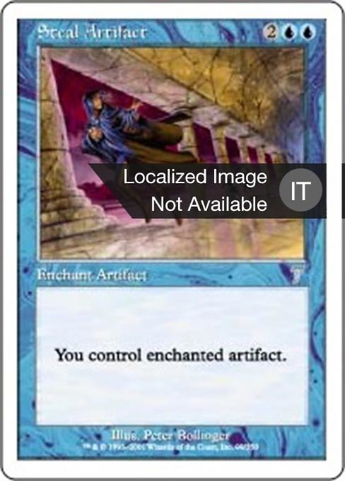 Steal Artifact