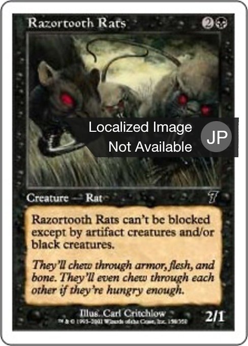 Razortooth Rats