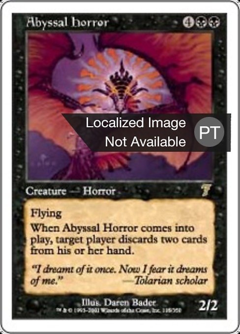 Horror Abissal