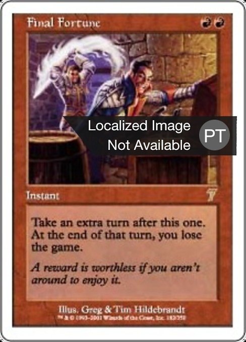 Final Fortune