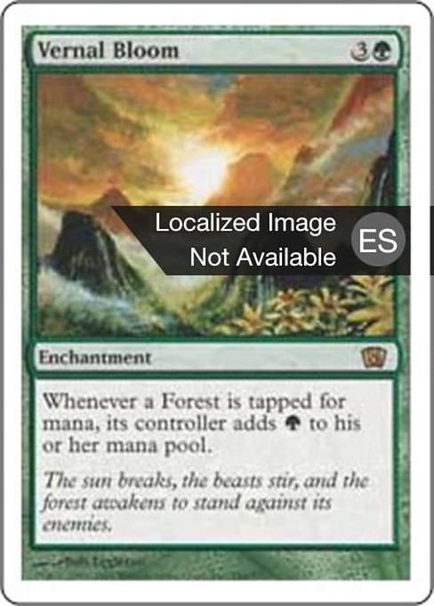 Florecimiento primaveral