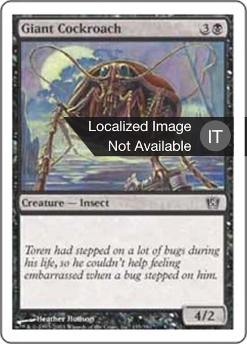 Giant Cockroach