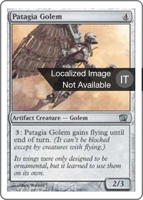 Patagia Golem
