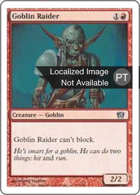 Goblin Raider