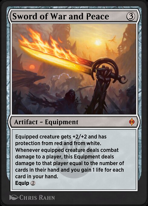 Sword of War and Peace