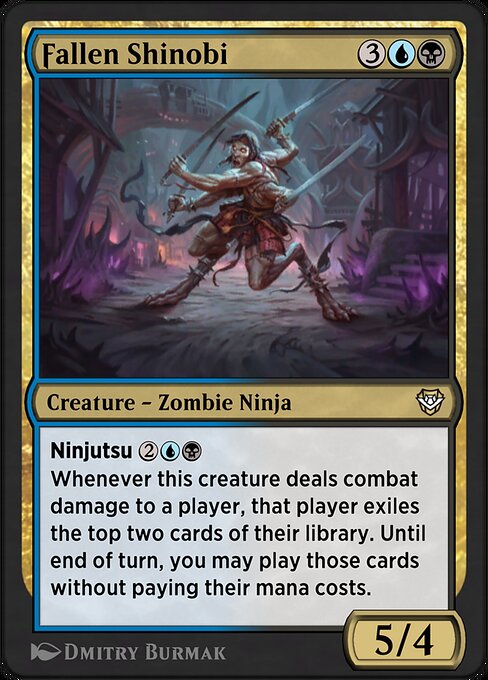 Fallen Shinobi