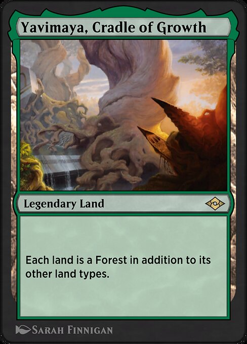 Yavimaya, Cradle of Growth